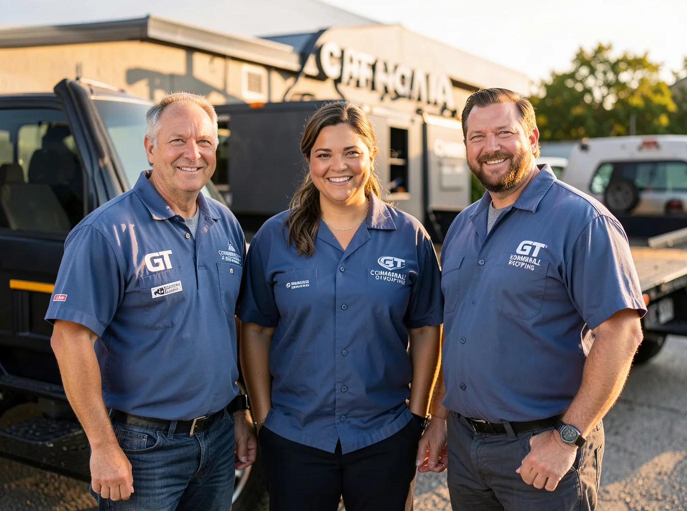 Flat Roof Repair company in Tignall, GA